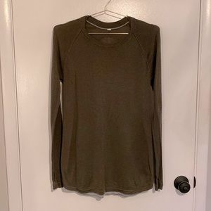 Most comfortable lulu long sweater